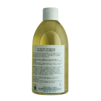 Gel Douche & Shampoing - Menthe Eucalyptus